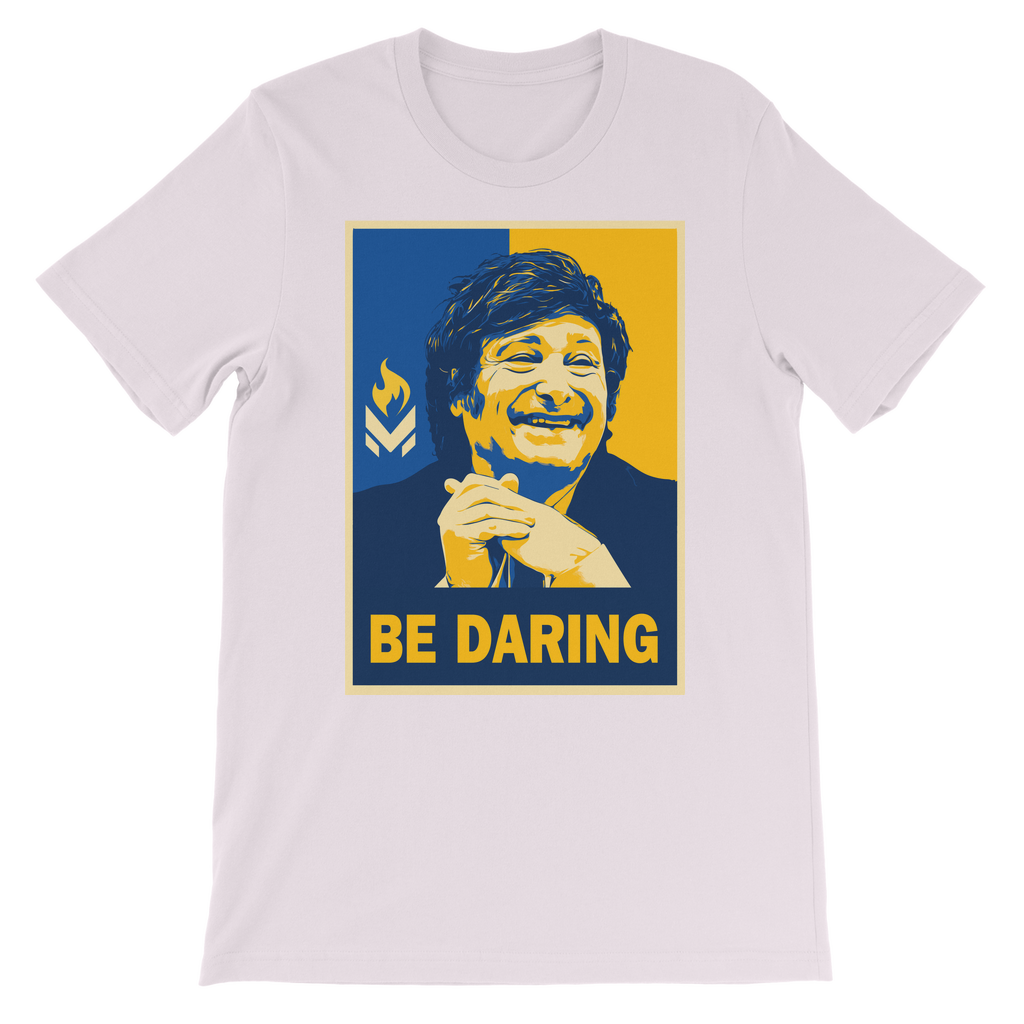 Javier Milei - Be Daring Classic Kids T-Shirt