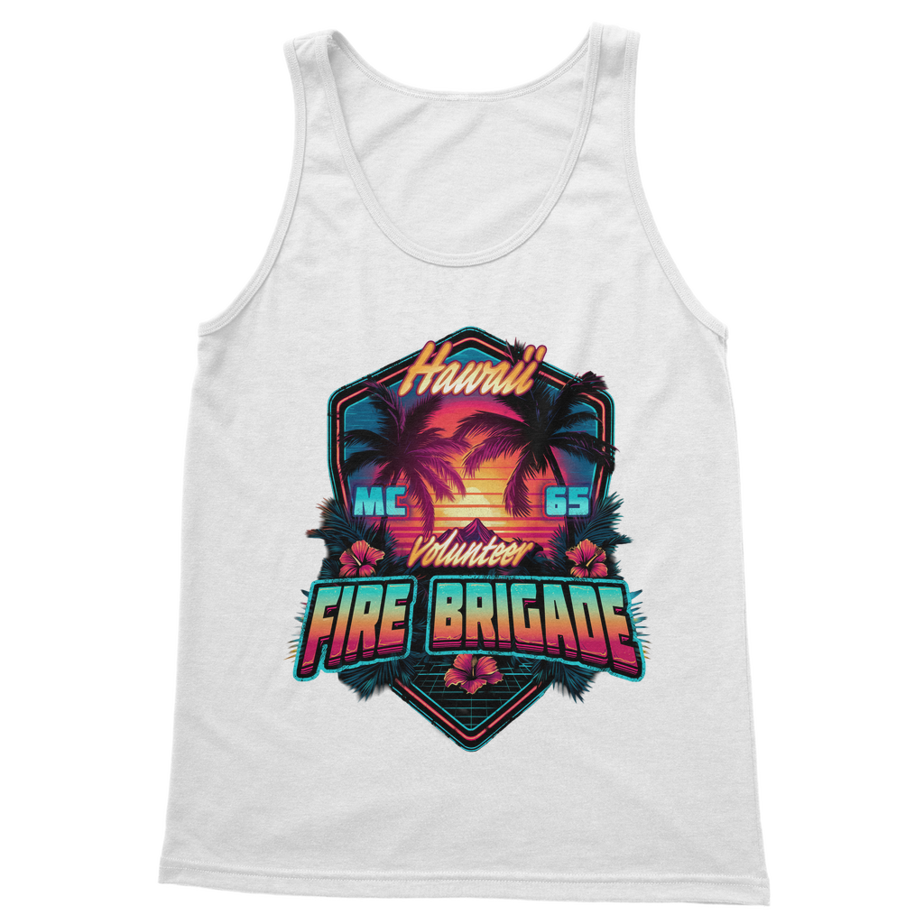 Volunteer Fire Brigade - Hawaii - MC 65 Classic Adult Vest Top