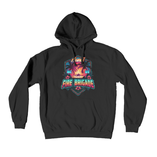Volunteer Fire Brigade - Hawaii - MC 65 Premium Adult Hoodie