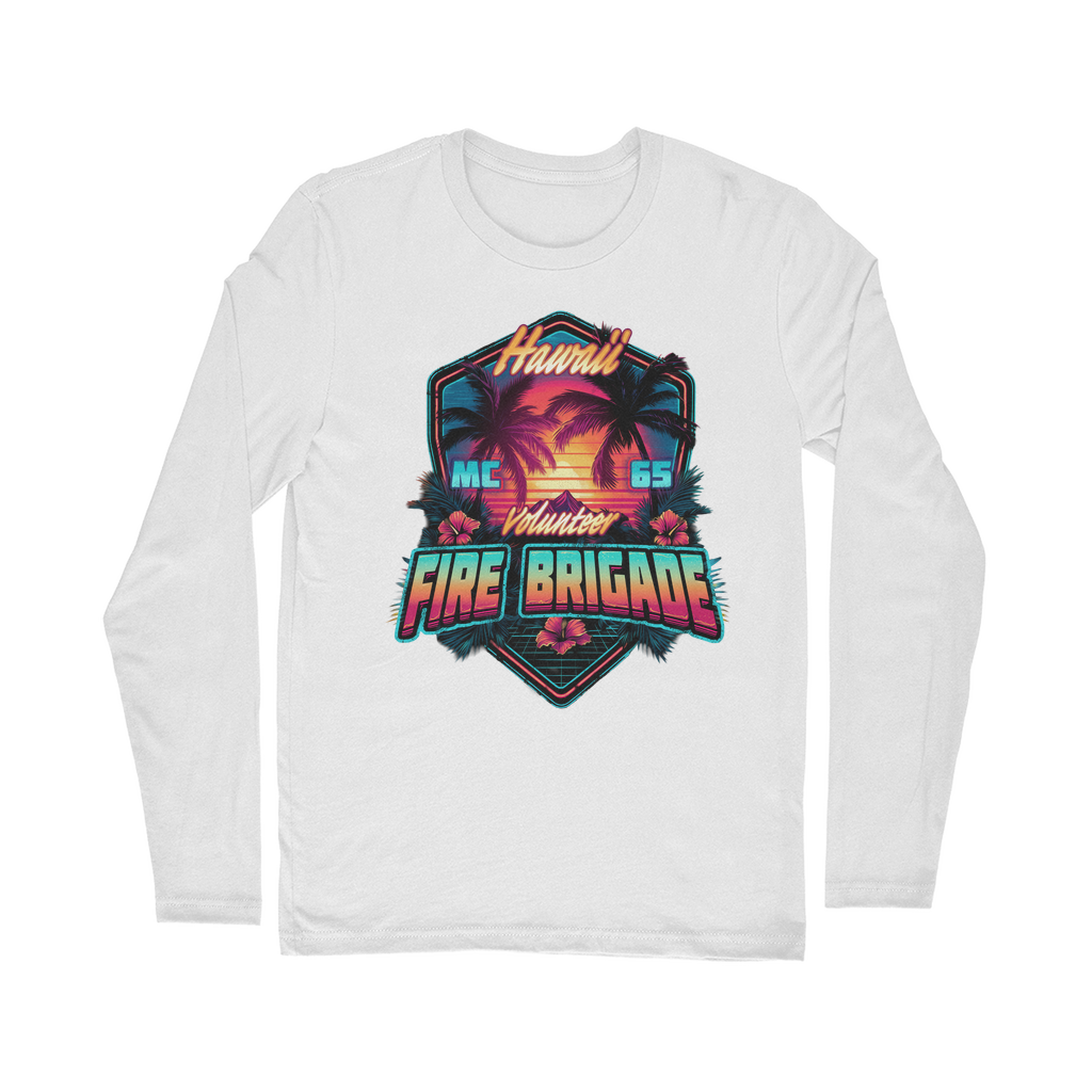 Volunteer Fire Brigade - Hawaii - MC 65 Classic Long Sleeve T-Shirt