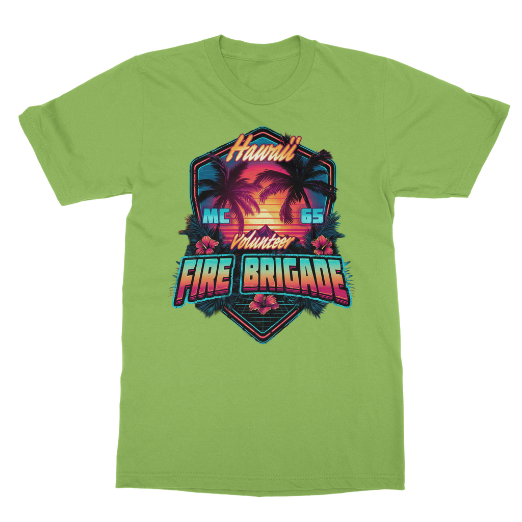 Volunteer Fire Brigade - Hawaii - MC 65 Classic Adult T-Shirt