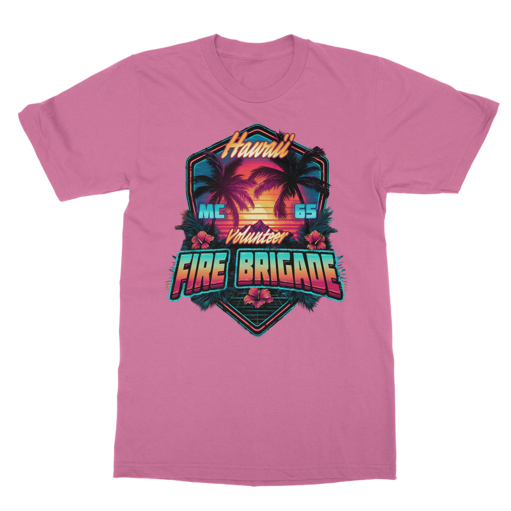Volunteer Fire Brigade - Hawaii - MC 65 Classic Adult T-Shirt
