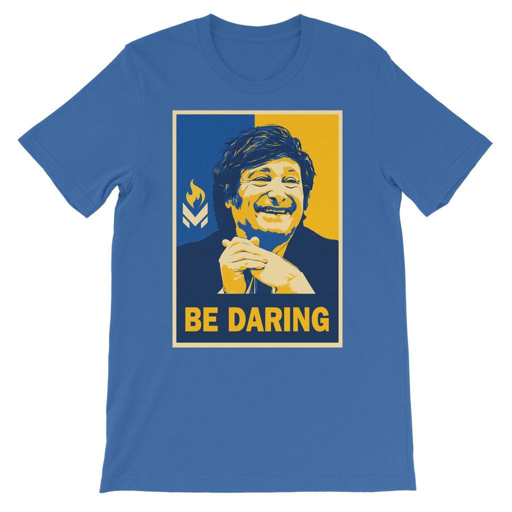 Javier Milei - Be Daring Classic Kids T-Shirt