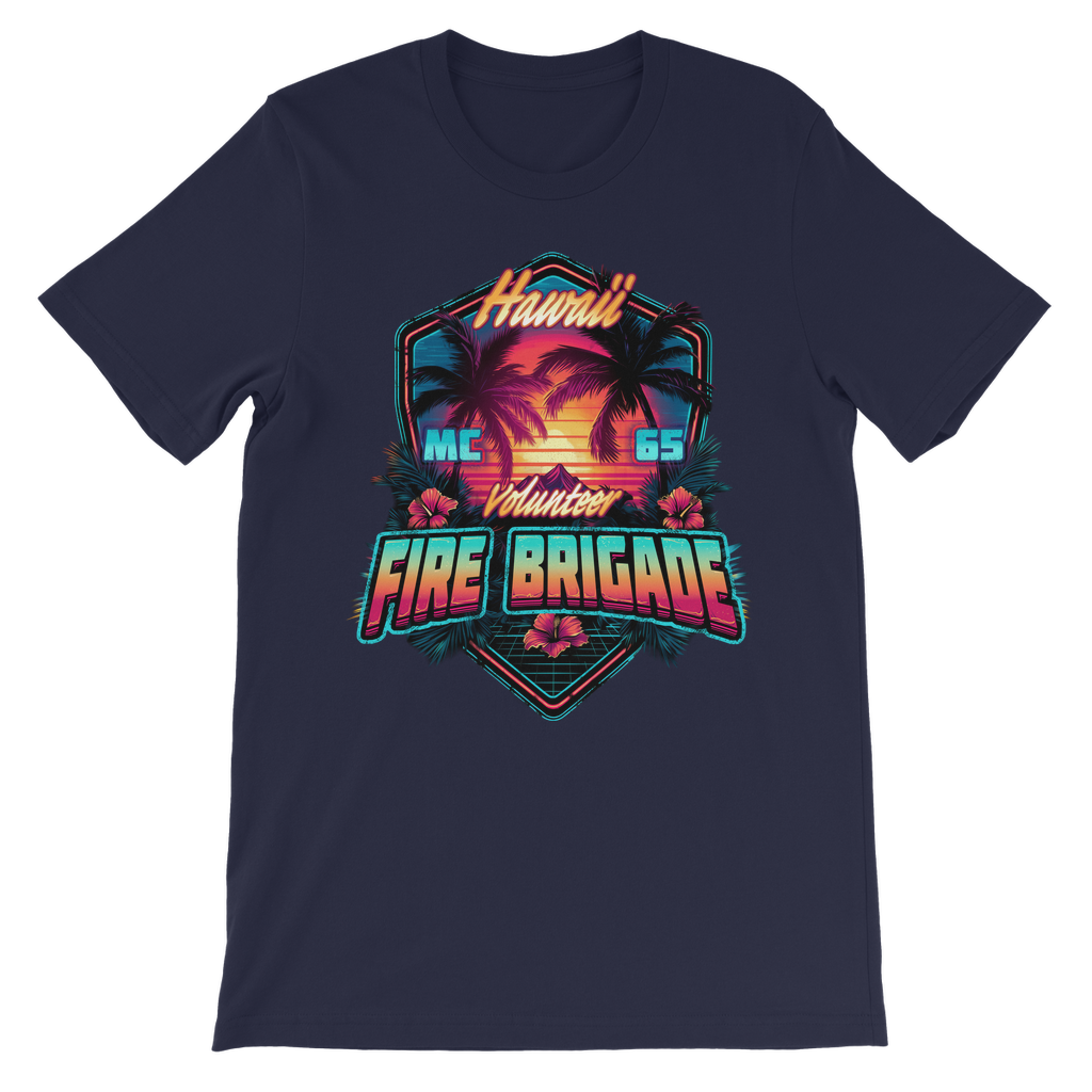 Volunteer Fire Brigade - Hawaii - MC 65 Classic Kids T-Shirt