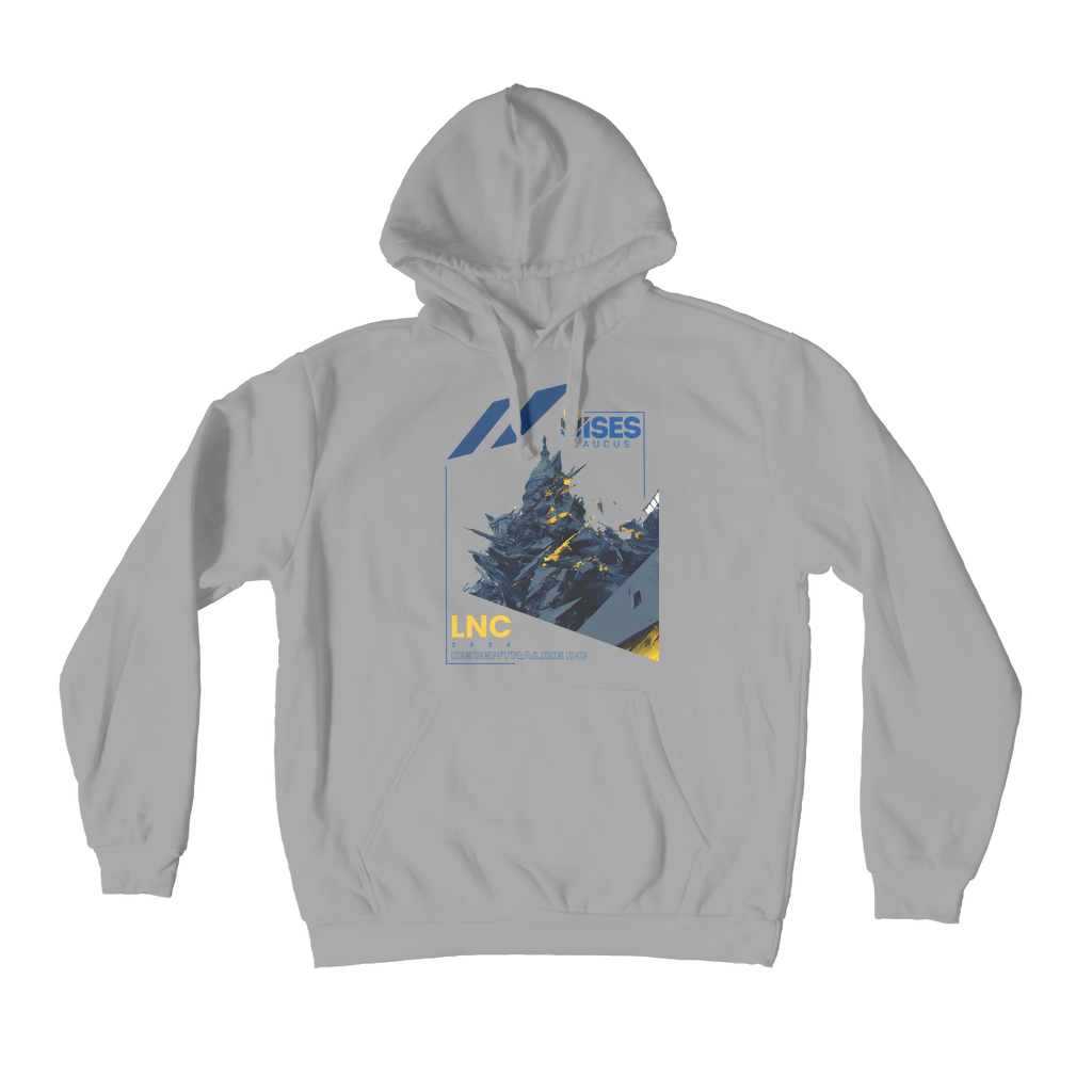 Decentralize DC - LNC 2024 Premium Adult Hoodie