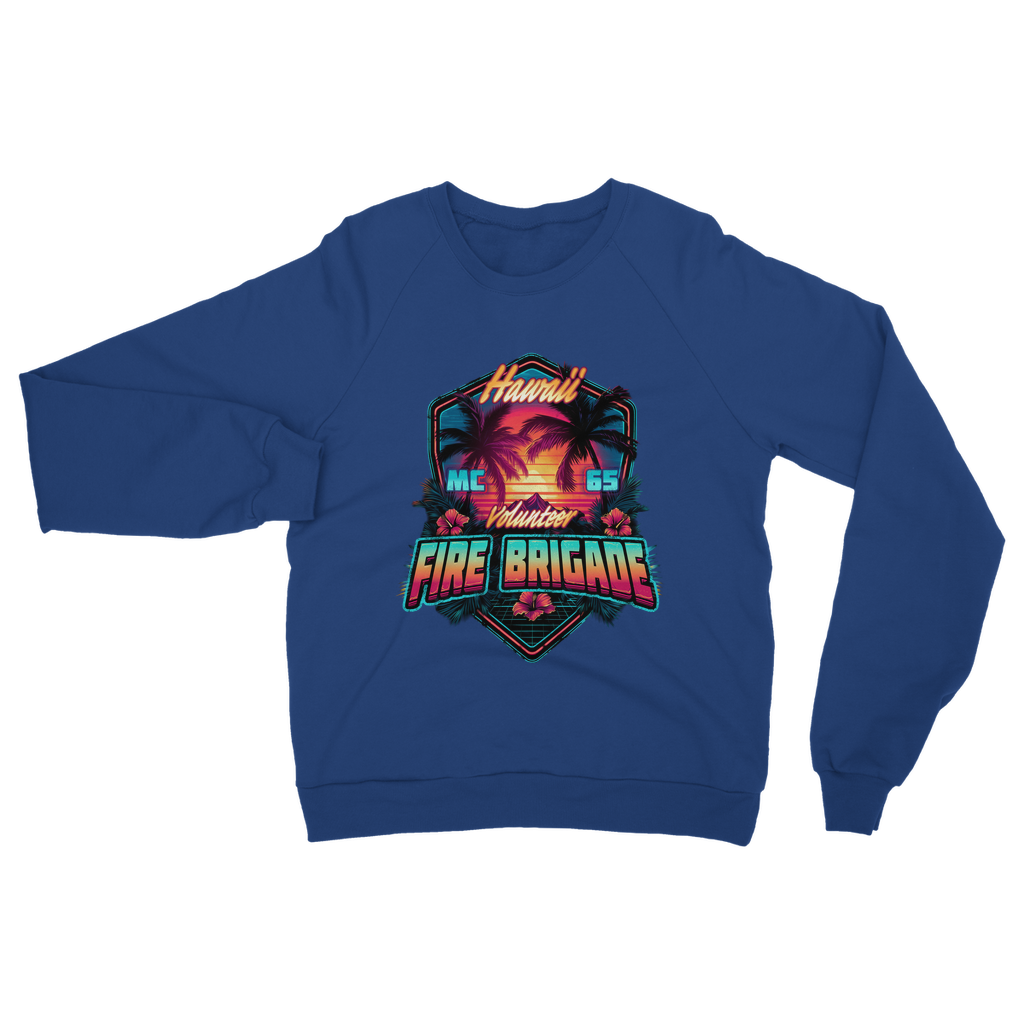 Volunteer Fire Brigade - Hawaii - MC 65 Classic Adult Sweatshirt