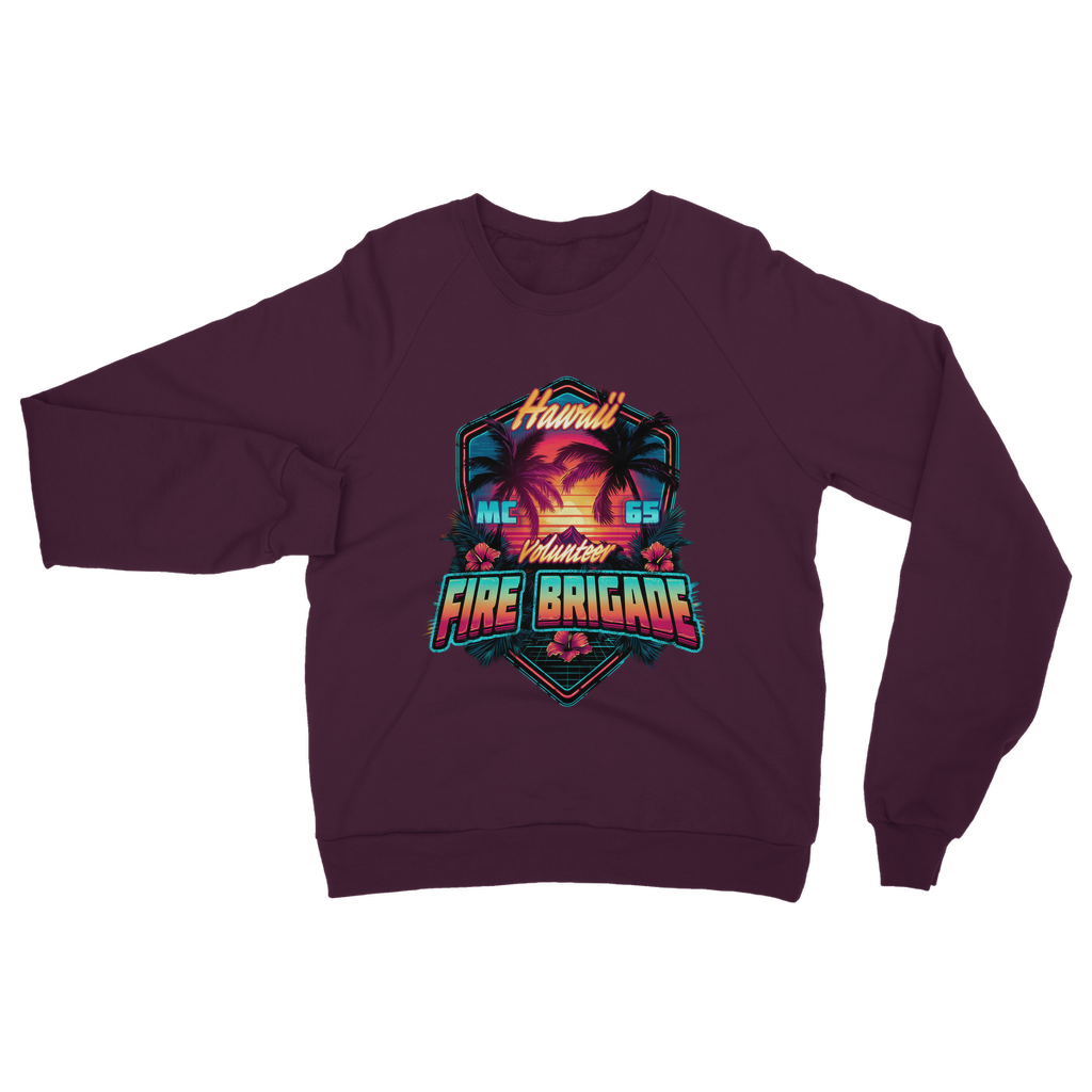 Volunteer Fire Brigade - Hawaii - MC 65 Classic Adult Sweatshirt