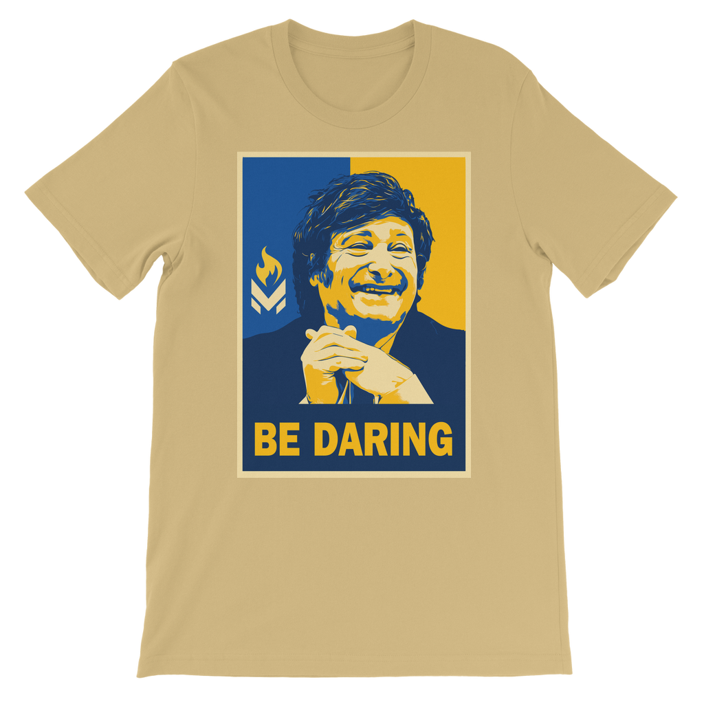 Javier Milei - Be Daring Classic Kids T-Shirt