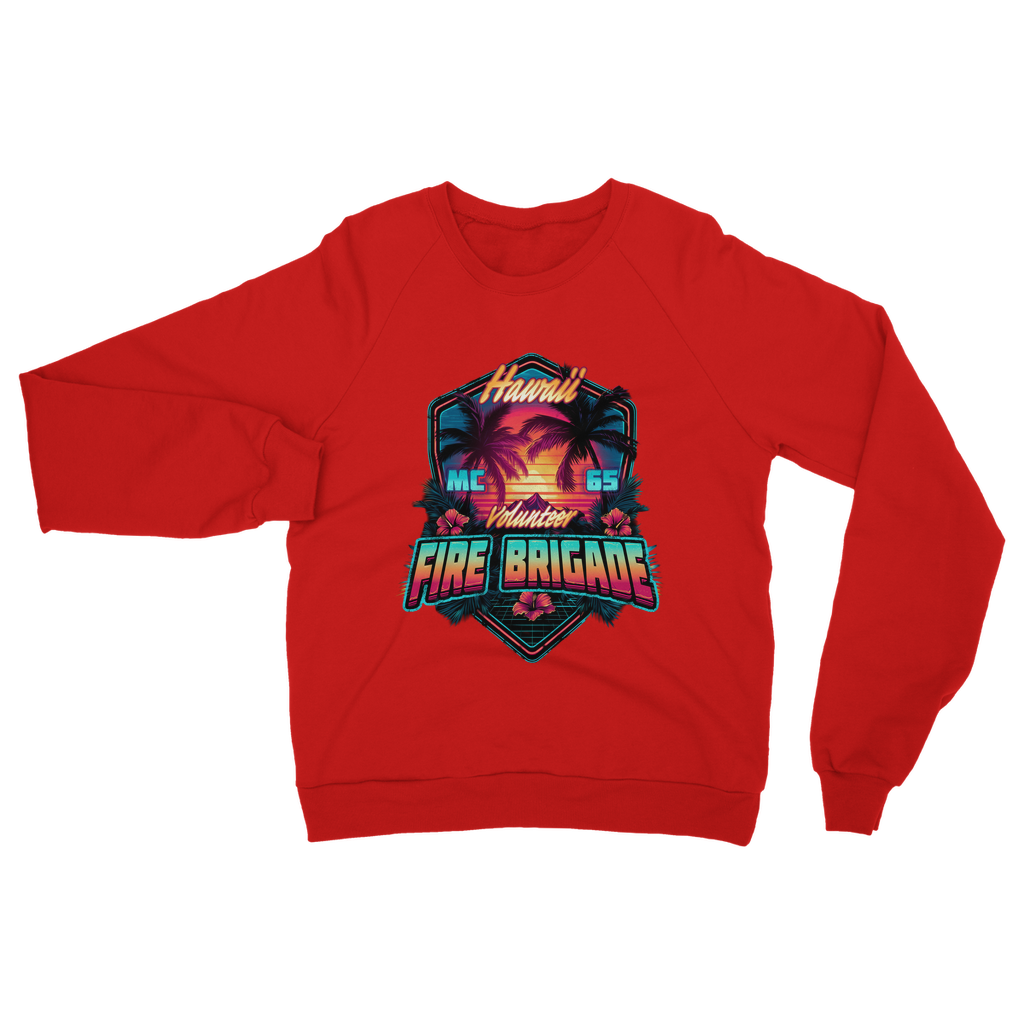 Volunteer Fire Brigade - Hawaii - MC 65 Classic Adult Sweatshirt