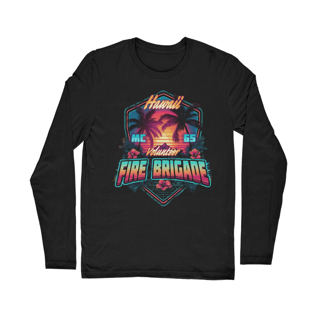 Volunteer Fire Brigade - Hawaii - MC 65 Classic Long Sleeve T-Shirt