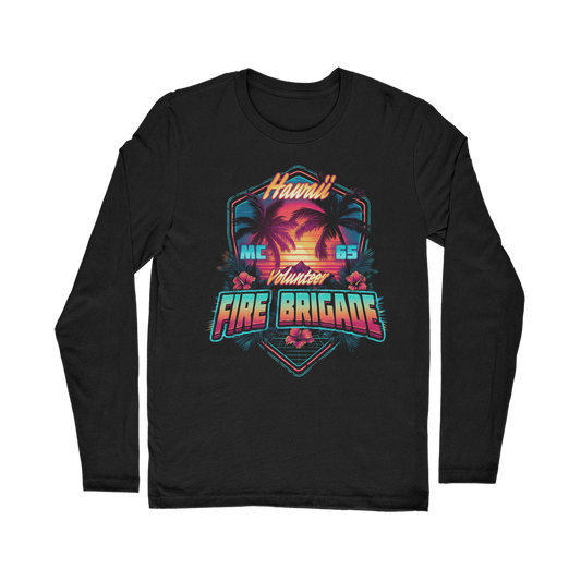 Volunteer Fire Brigade - Hawaii - MC 65 Classic Long Sleeve T-Shirt