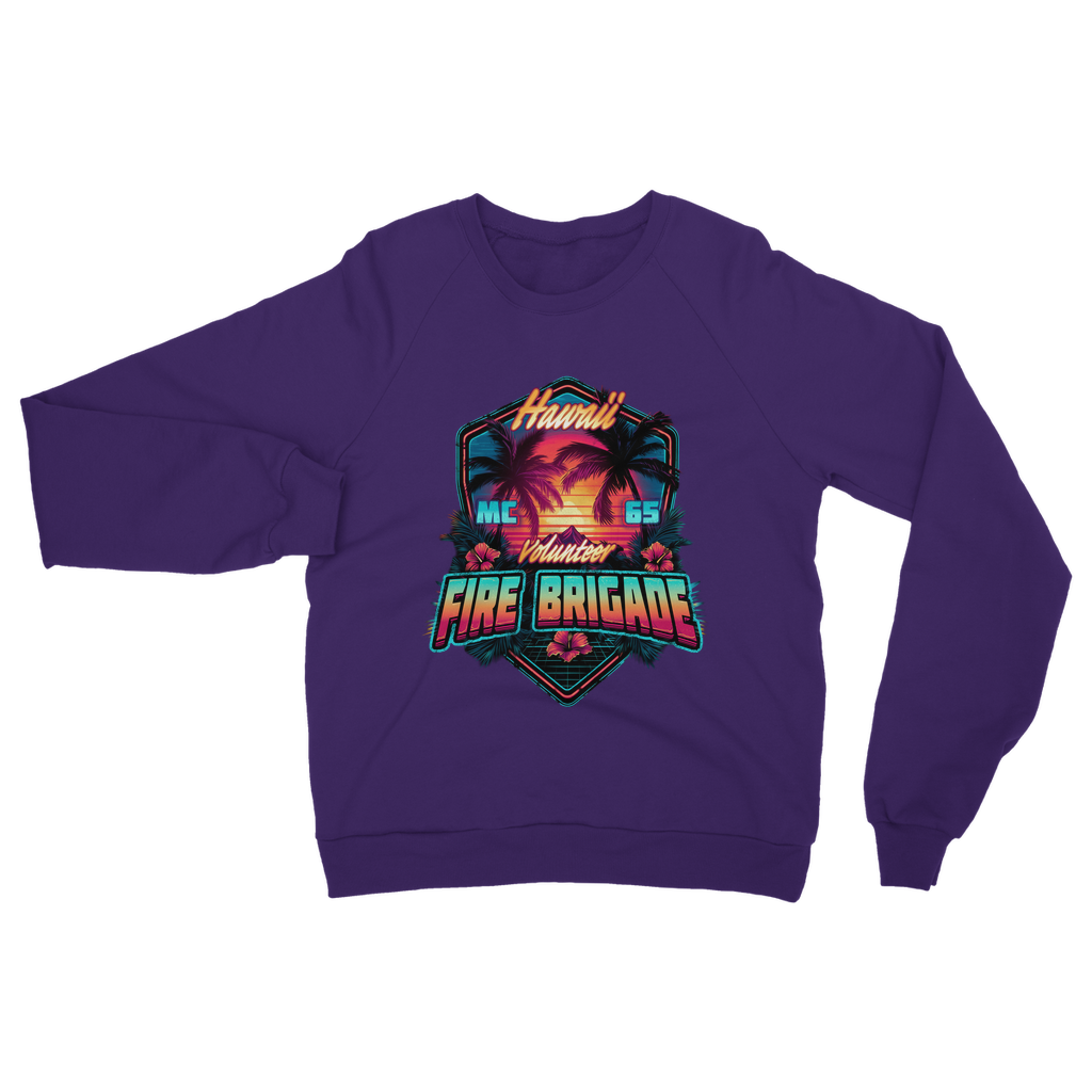 Volunteer Fire Brigade - Hawaii - MC 65 Classic Adult Sweatshirt