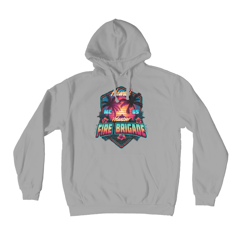 Volunteer Fire Brigade - Hawaii - MC 65 Premium Adult Hoodie