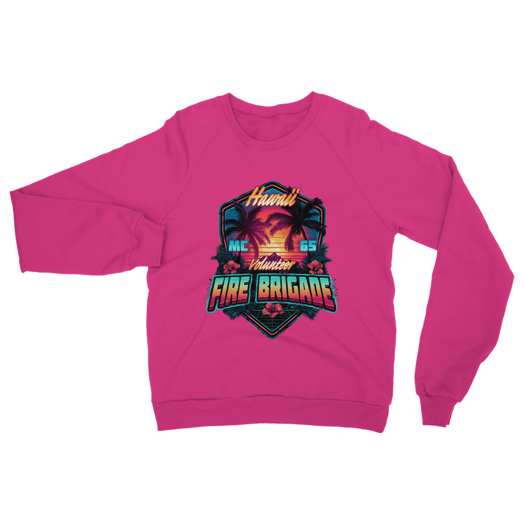 Volunteer Fire Brigade - Hawaii - MC 65 Classic Adult Sweatshirt