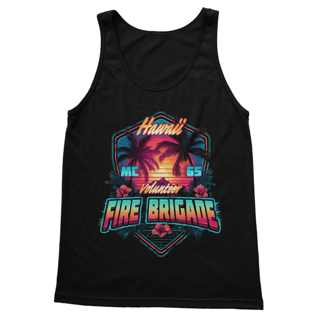 Volunteer Fire Brigade - Hawaii - MC 65 Classic Adult Vest Top