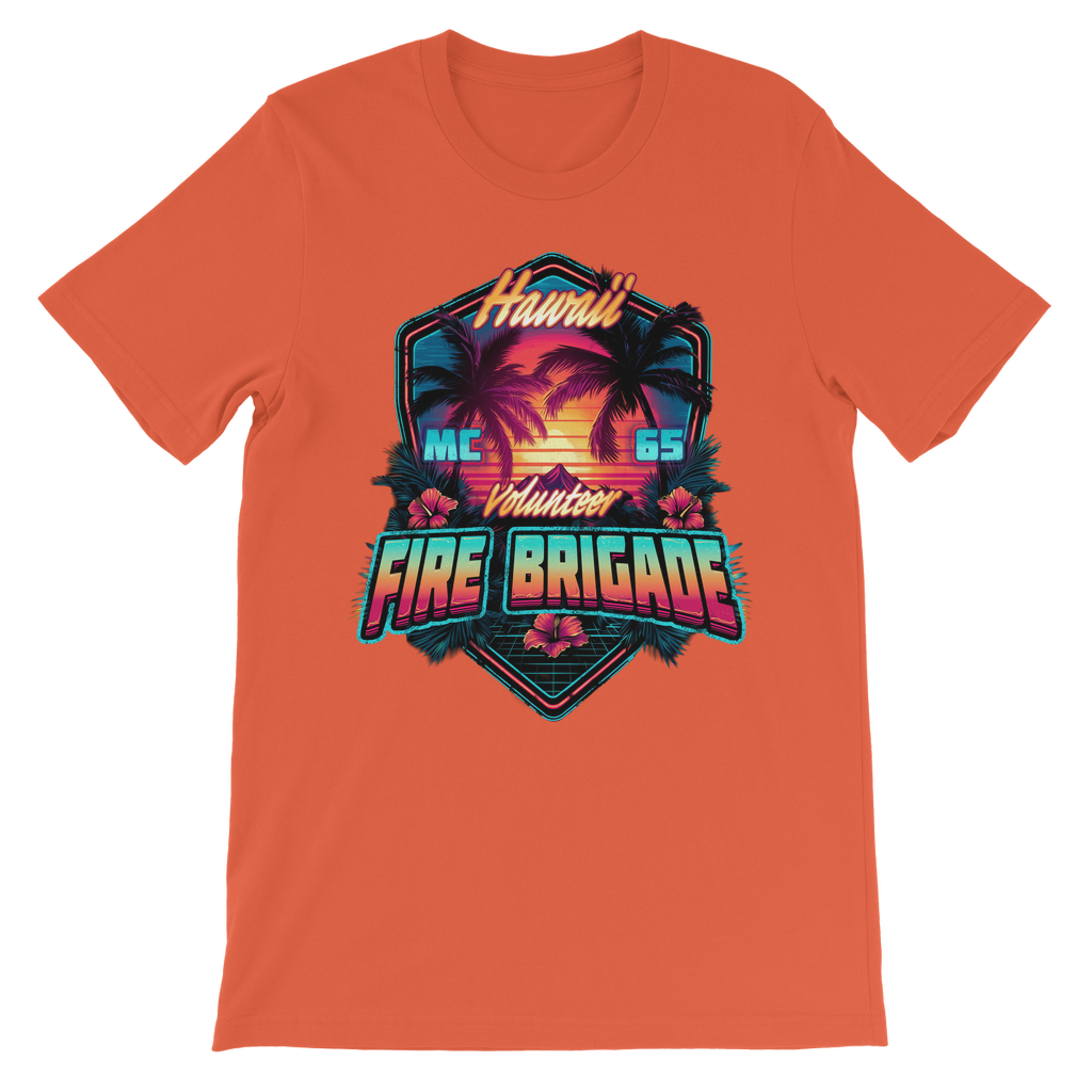 Volunteer Fire Brigade - Hawaii - MC 65 Classic Kids T-Shirt