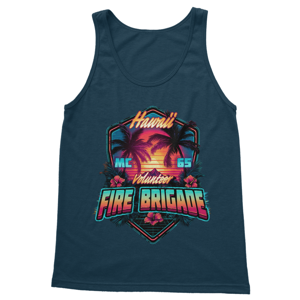 Volunteer Fire Brigade - Hawaii - MC 65 Classic Adult Vest Top