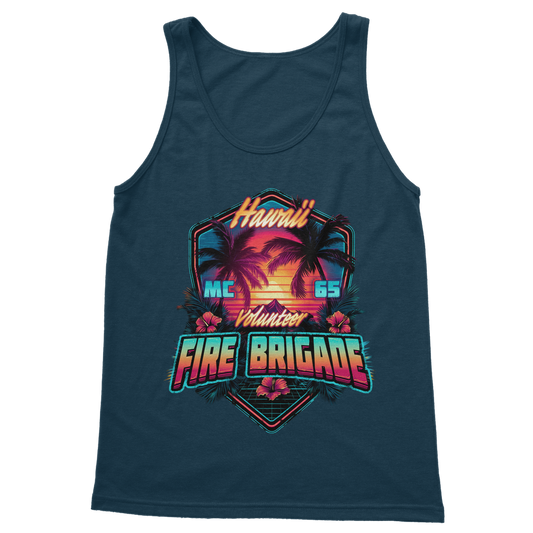 Volunteer Fire Brigade - Hawaii - MC 65 Classic Adult Vest Top