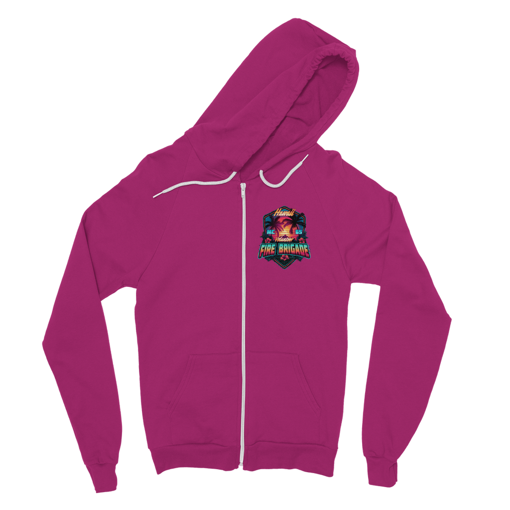 Volunteer Fire Brigade - Hawaii - MC 65 Classic Adult Zip Hoodie
