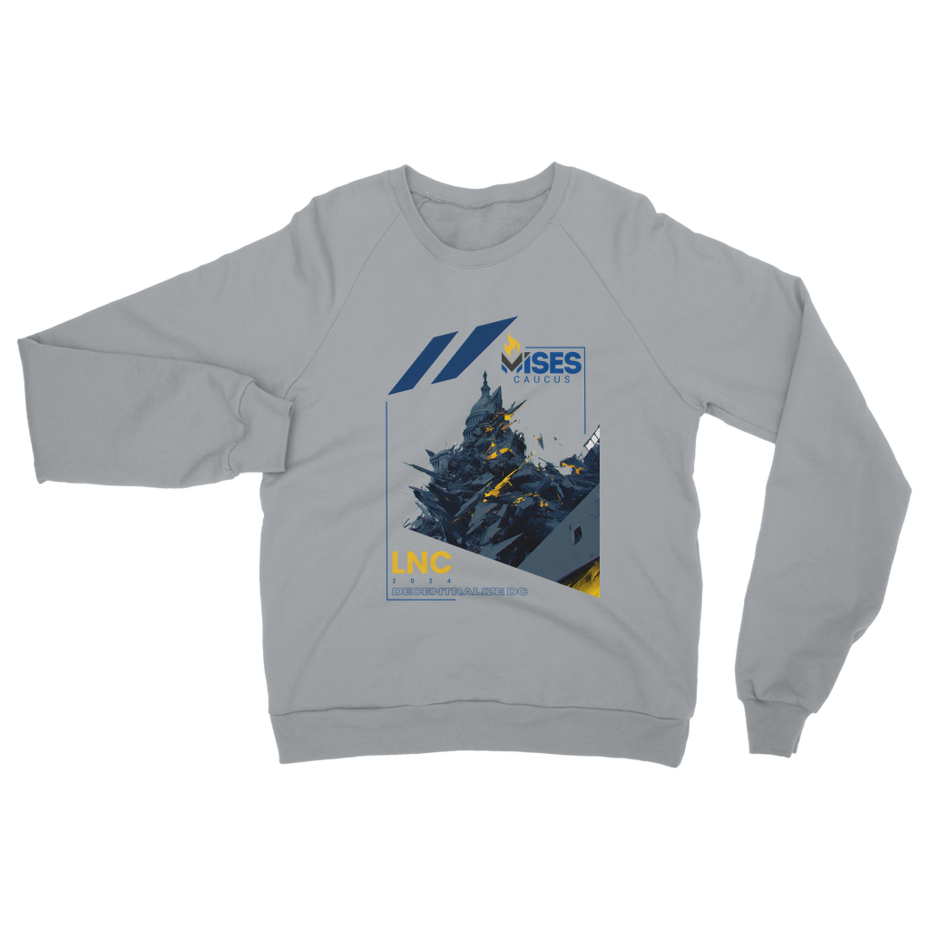 Decentralize DC - LNC 2024 Classic Adult Sweatshirt