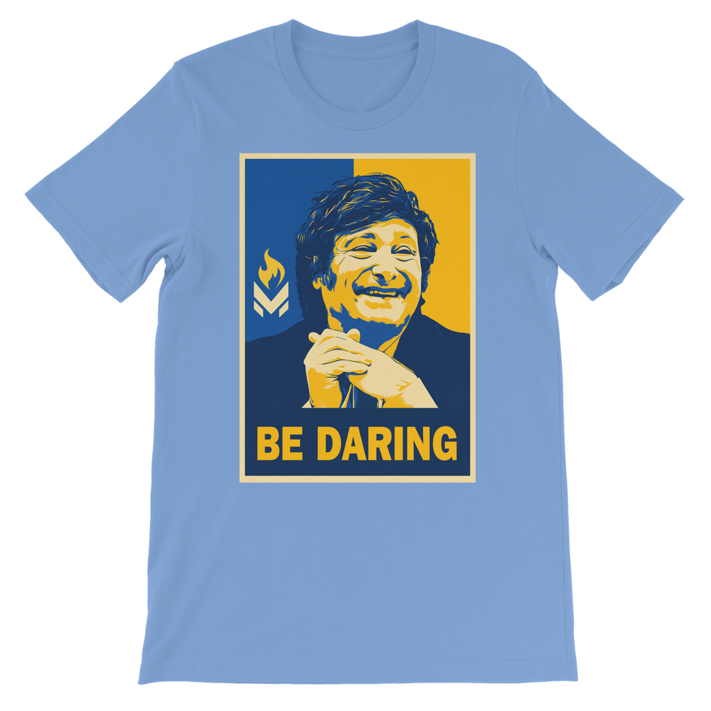 Javier Milei - Be Daring Classic Kids T-Shirt