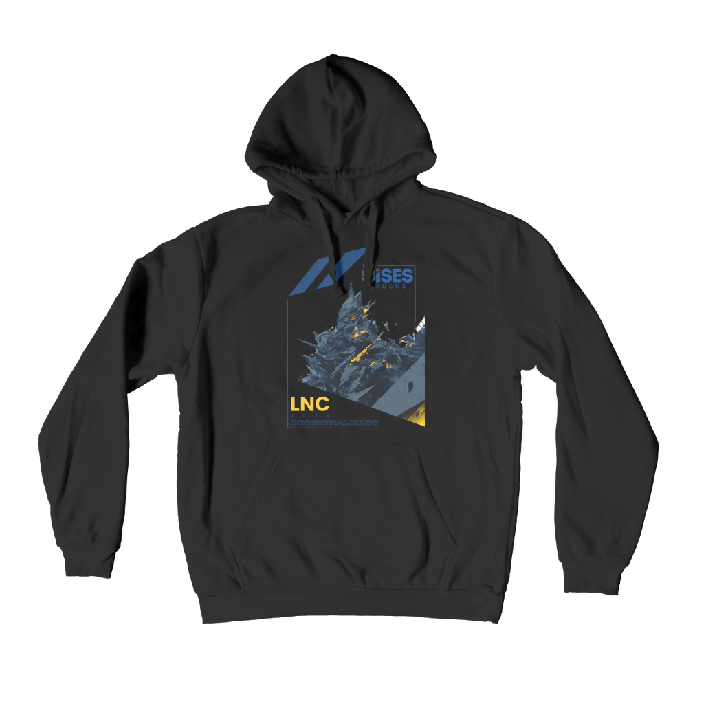 Decentralize DC - LNC 2024 Premium Adult Hoodie