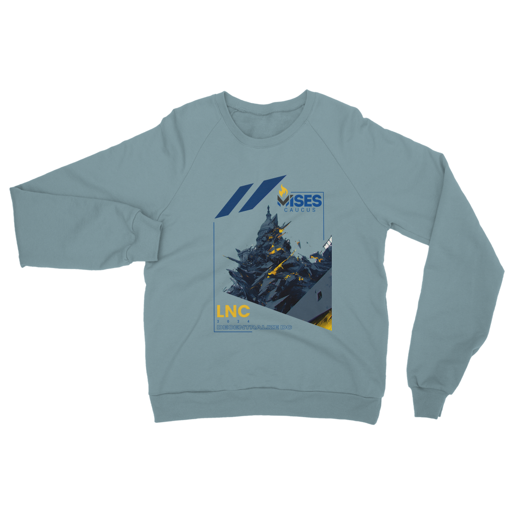 Decentralize DC - LNC 2024 Classic Adult Sweatshirt