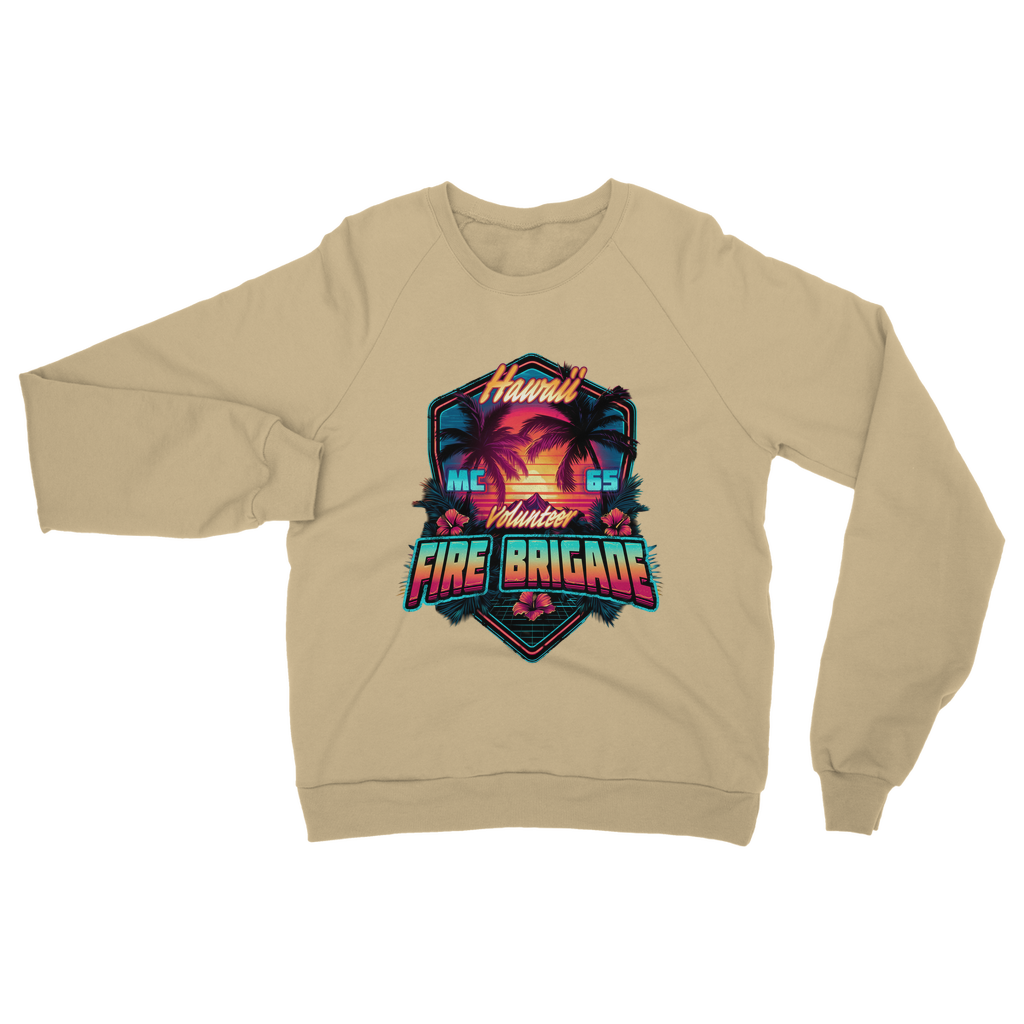 Volunteer Fire Brigade - Hawaii - MC 65 Classic Adult Sweatshirt