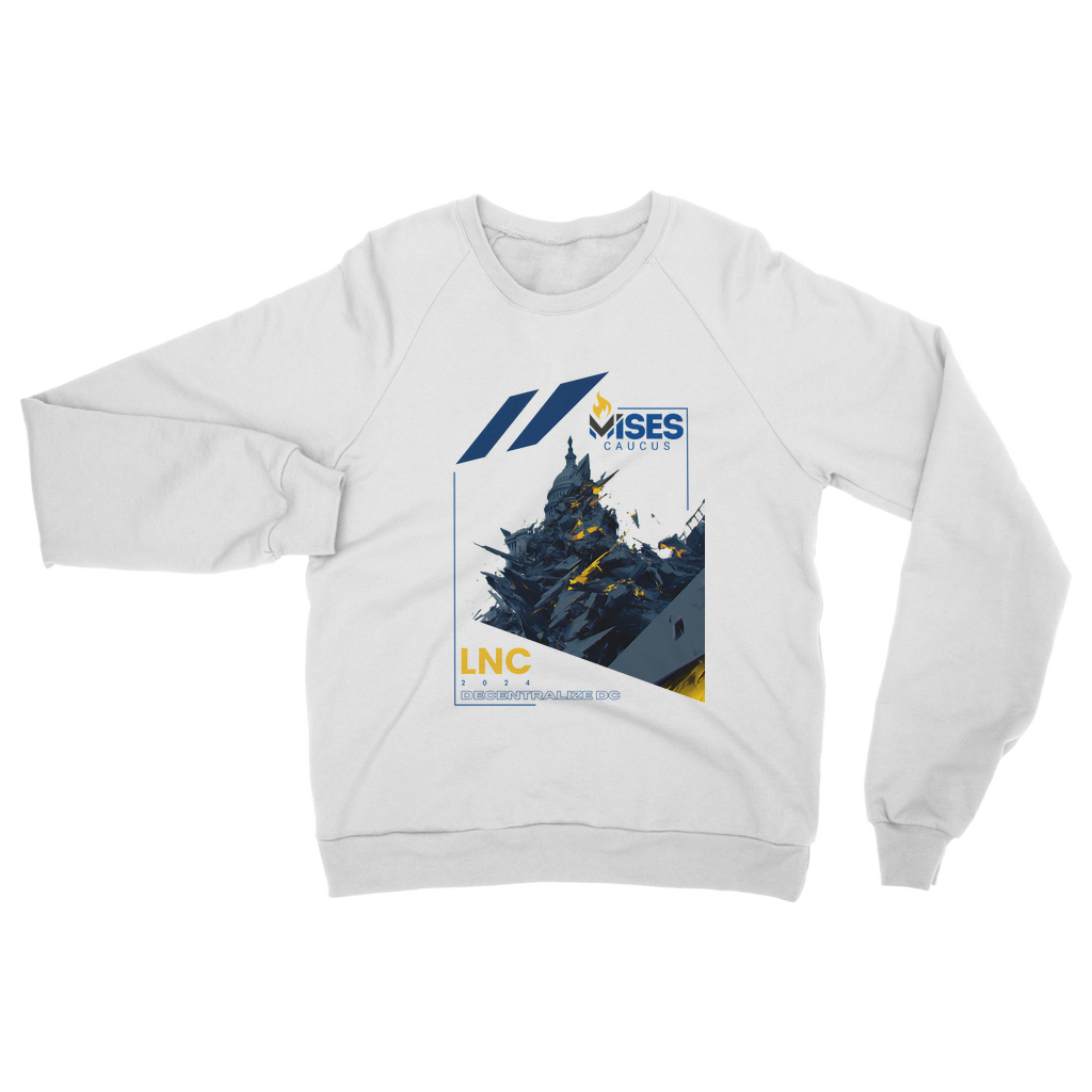 Decentralize DC - LNC 2024 Classic Adult Sweatshirt