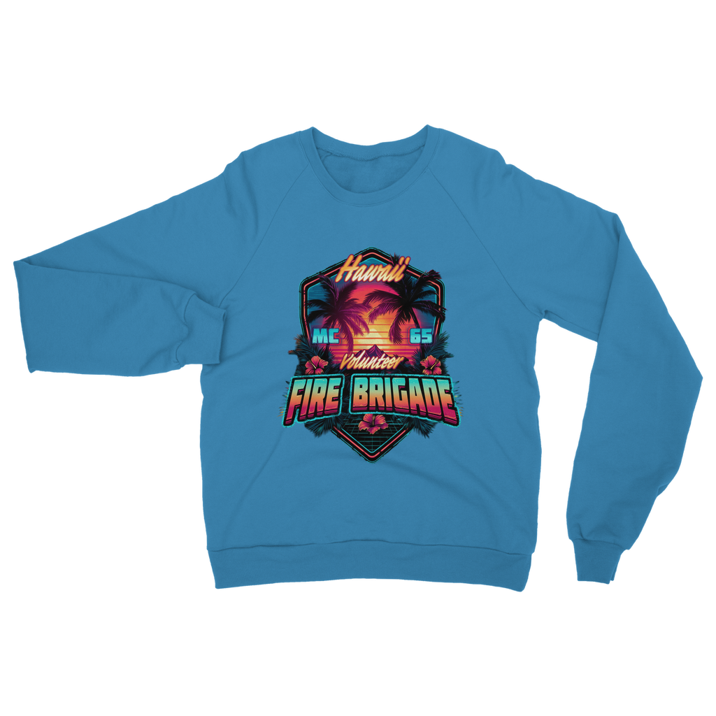 Volunteer Fire Brigade - Hawaii - MC 65 Classic Adult Sweatshirt