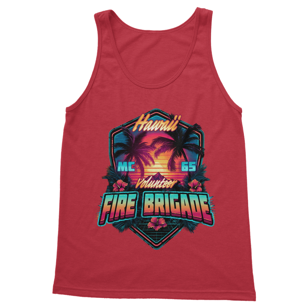 Volunteer Fire Brigade - Hawaii - MC 65 Classic Adult Vest Top