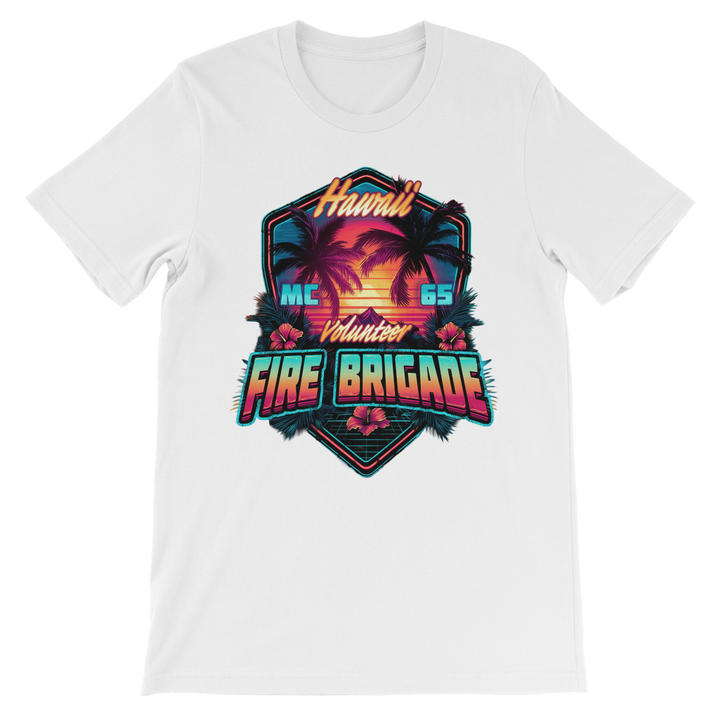 Volunteer Fire Brigade - Hawaii - MC 65 Classic Kids T-Shirt