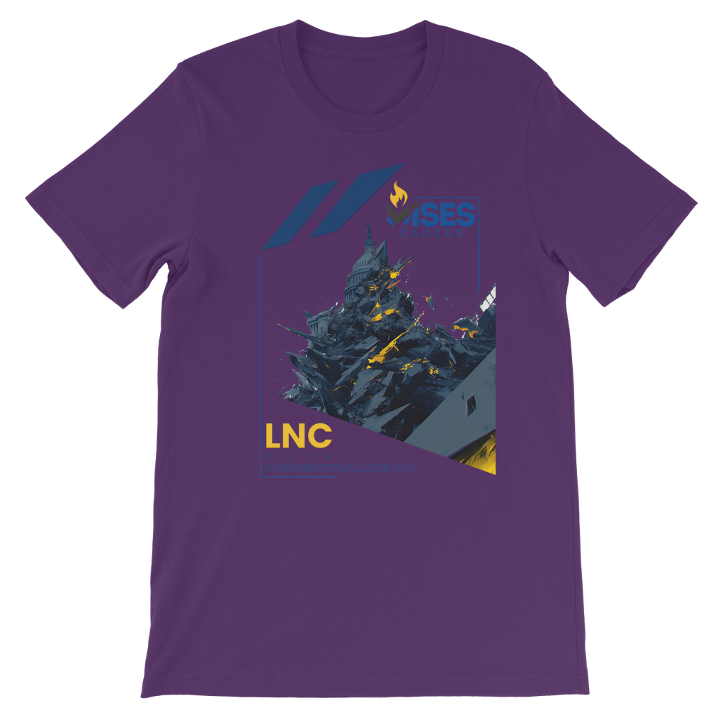 Decentralize DC - LNC 2024 Classic Kids T-Shirt