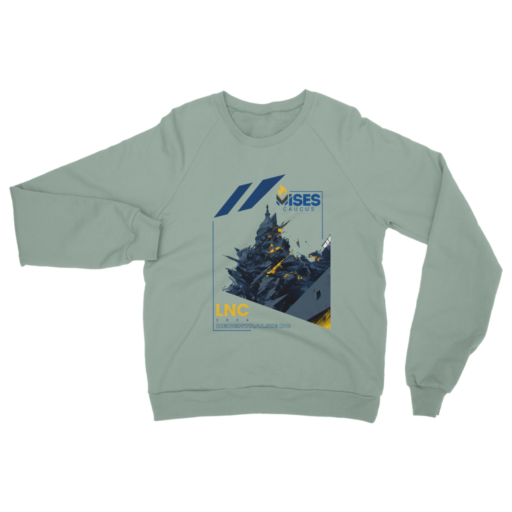 Decentralize DC - LNC 2024 Classic Adult Sweatshirt