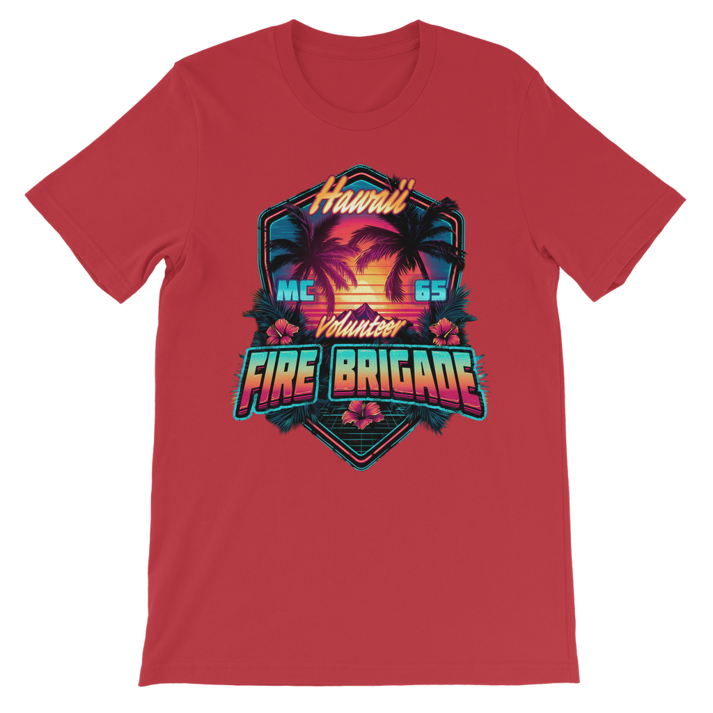 Volunteer Fire Brigade - Hawaii - MC 65 Classic Kids T-Shirt