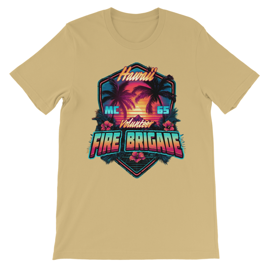 Volunteer Fire Brigade - Hawaii - MC 65 Classic Kids T-Shirt
