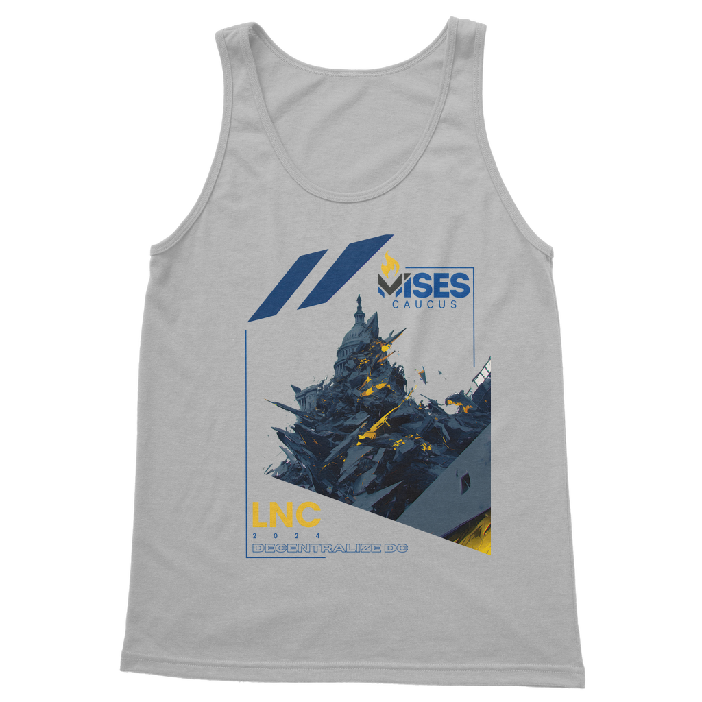 Decentralize DC - LNC 2024 Classic Adult Vest Top
