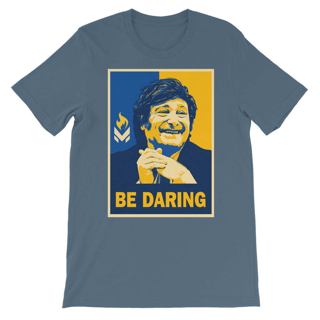 Javier Milei - Be Daring Classic Kids T-Shirt