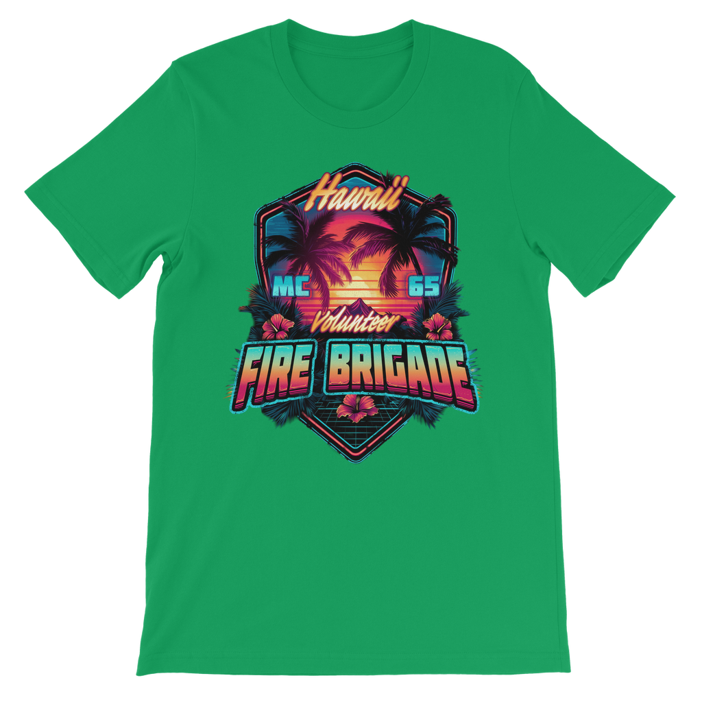 Volunteer Fire Brigade - Hawaii - MC 65 Classic Kids T-Shirt