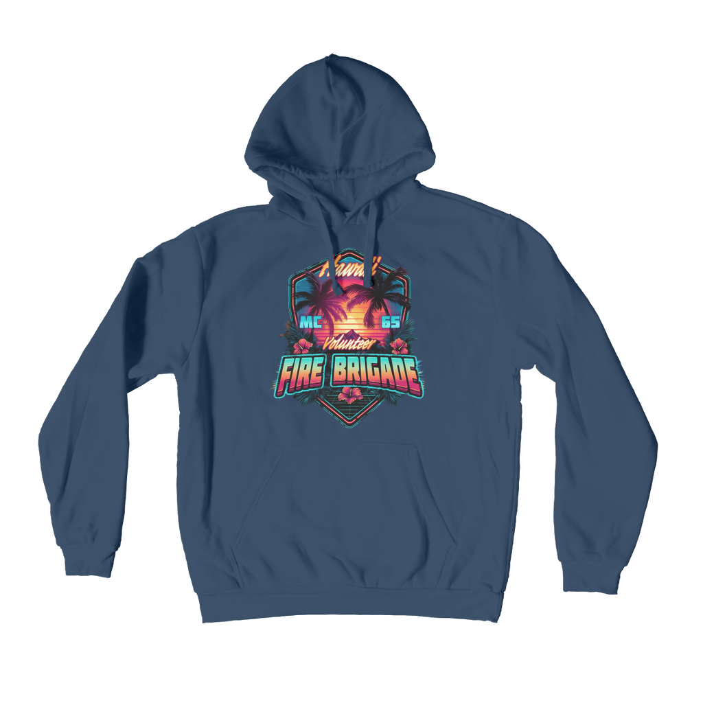 Volunteer Fire Brigade - Hawaii - MC 65 Premium Adult Hoodie