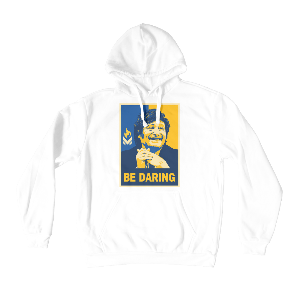 Javier Milei - Be Daring Premium Adult Hoodie