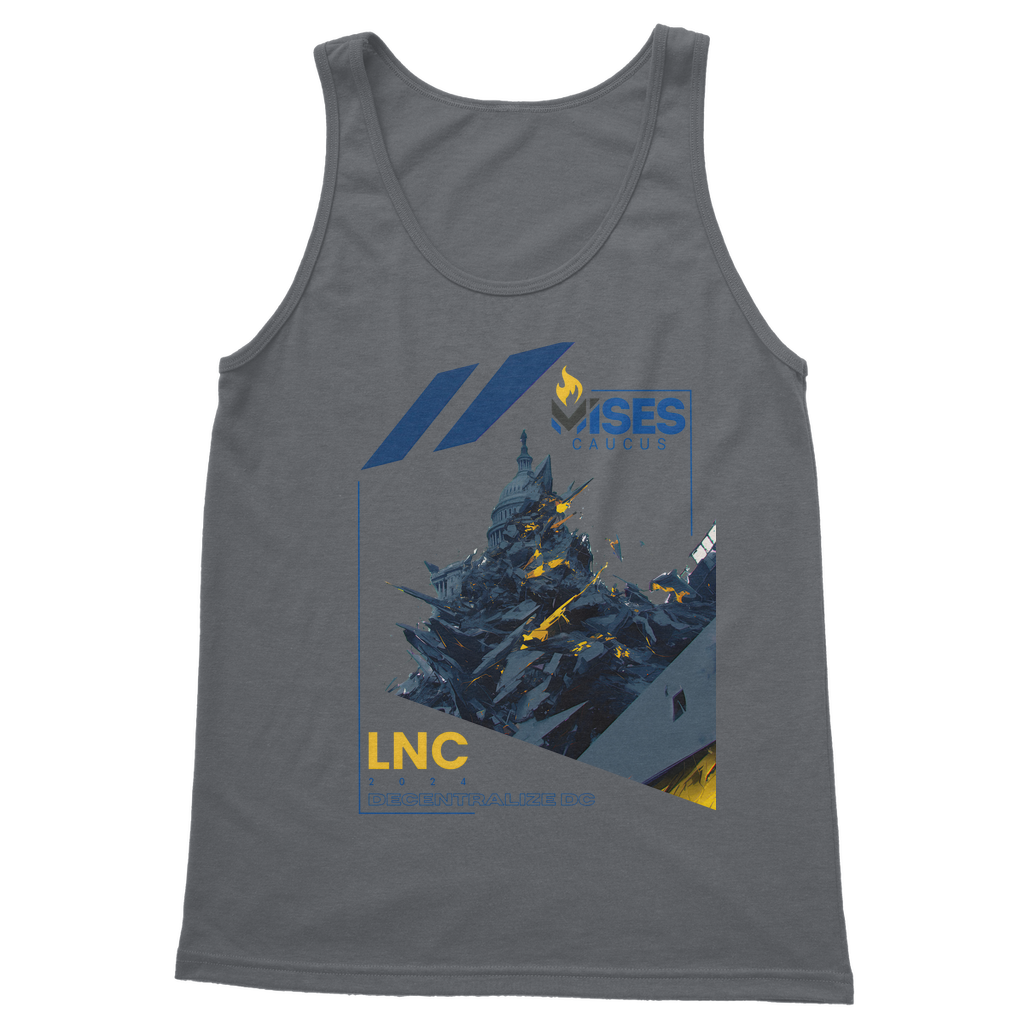 Decentralize DC - LNC 2024 Classic Adult Vest Top