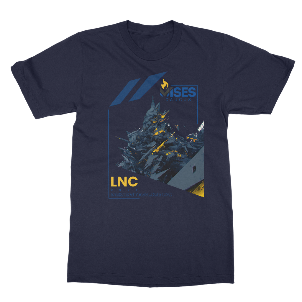 Decentralize DC - LNC 2024 Classic Adult T-Shirt