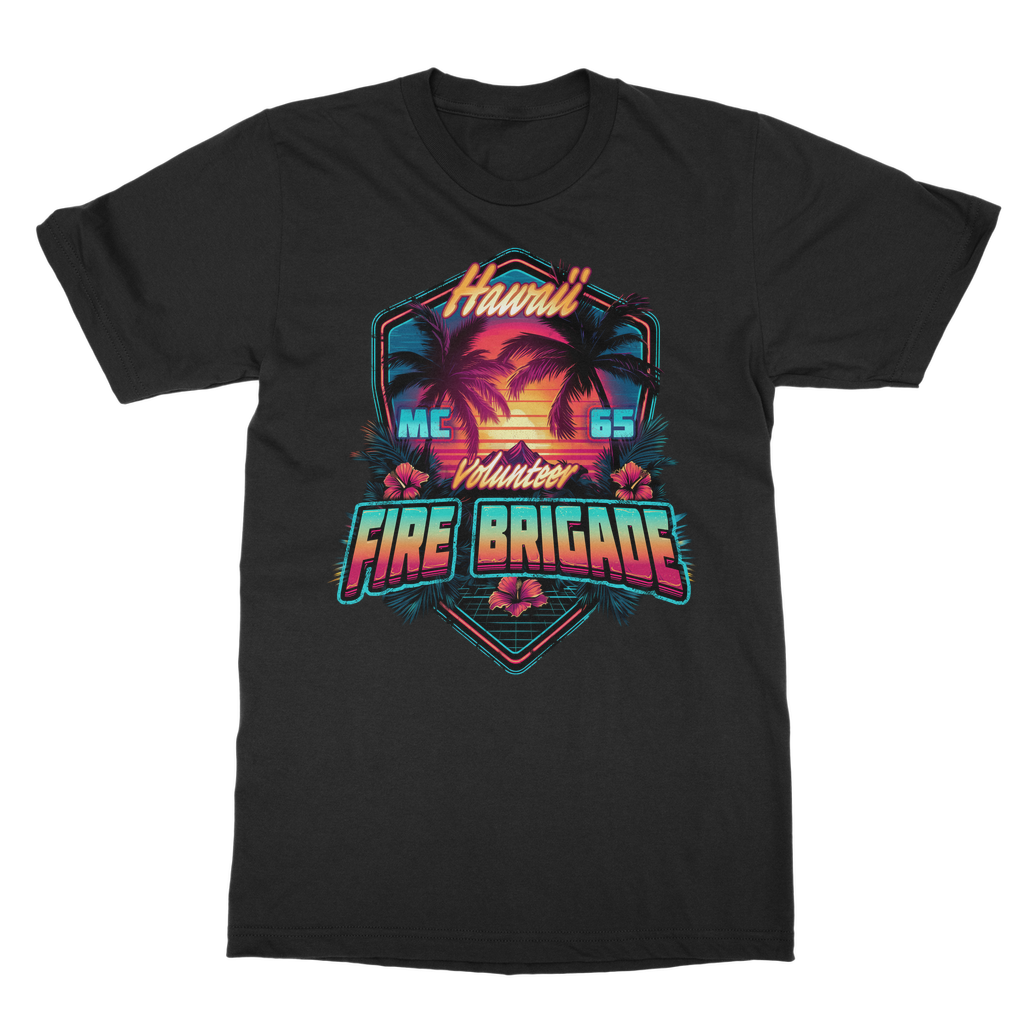 Volunteer Fire Brigade - Hawaii - MC 65 Classic Adult T-Shirt