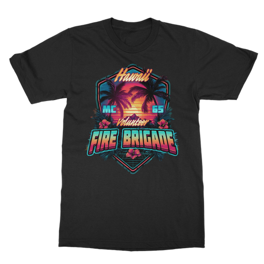 Volunteer Fire Brigade - Hawaii - MC 65 Classic Adult T-Shirt