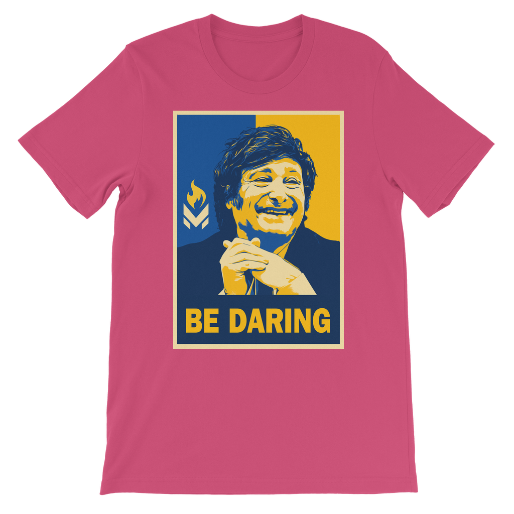 Javier Milei - Be Daring Classic Kids T-Shirt