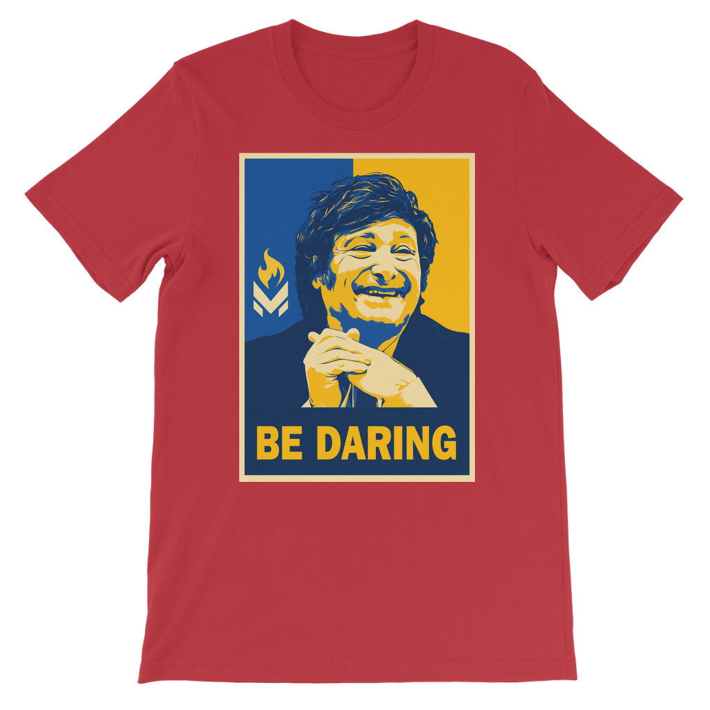 Javier Milei - Be Daring Classic Kids T-Shirt