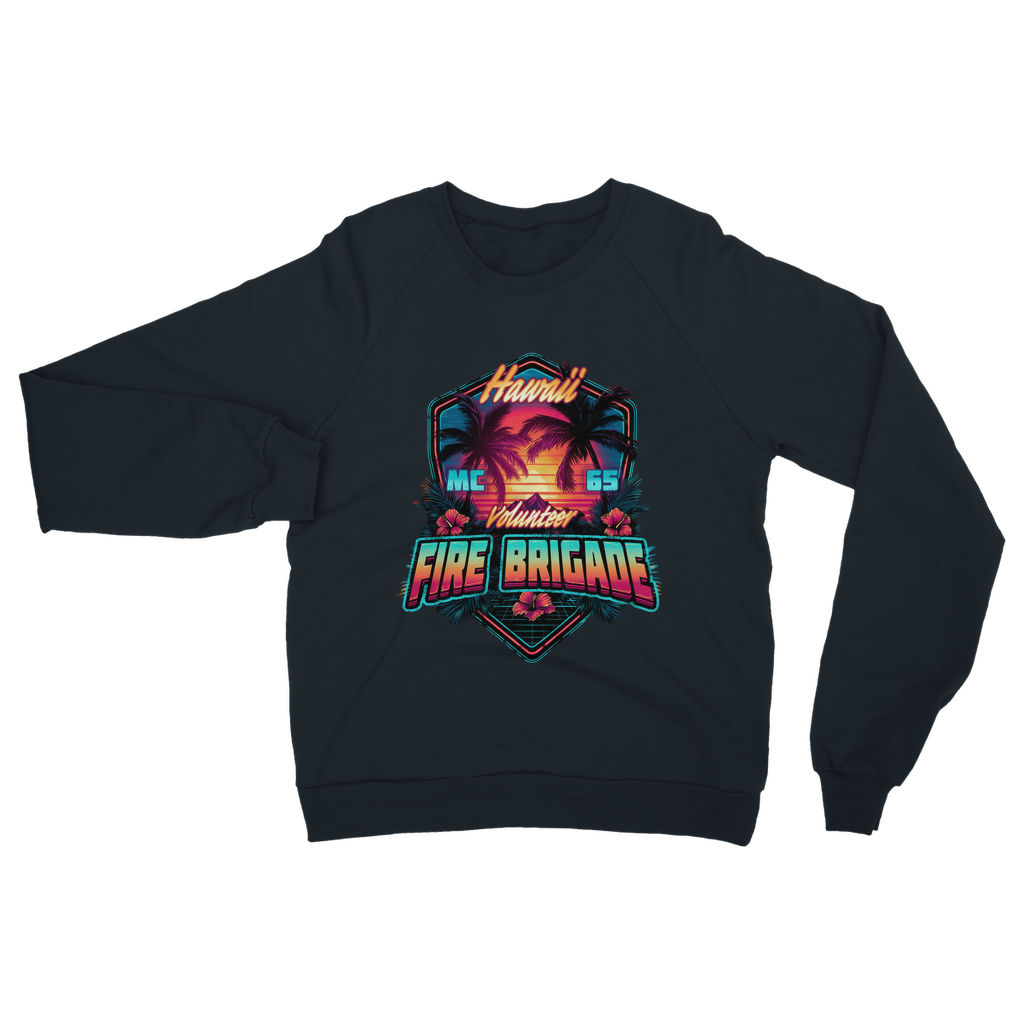 Volunteer Fire Brigade - Hawaii - MC 65 Classic Adult Sweatshirt