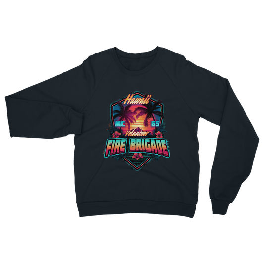 Volunteer Fire Brigade - Hawaii - MC 65 Classic Adult Sweatshirt