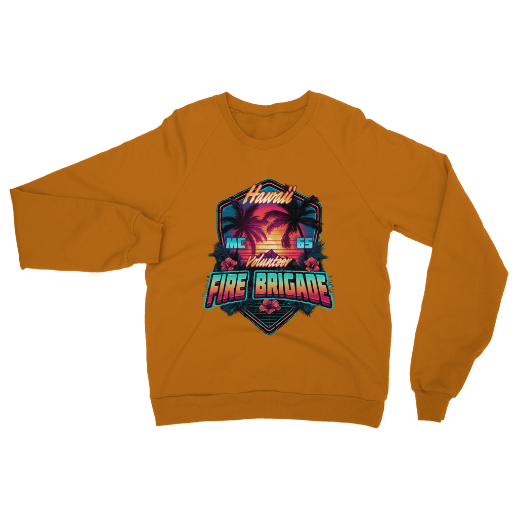 Volunteer Fire Brigade - Hawaii - MC 65 Classic Adult Sweatshirt
